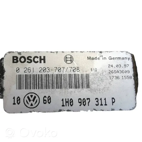 Volkswagen Golf III Sterownik / Moduł ECU 1H0907311P