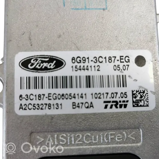 Ford Mondeo MK IV Sensore di imbardata accelerazione ESP 6G913C187EG