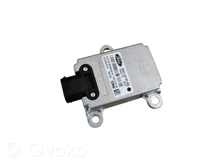 Ford Mondeo MK IV ESP (elektroniskās stabilitātes programmas) sensors (paātrinājuma sensors) 6G913C187EG