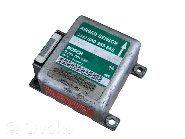 Audi 80 90 S2 B4 Unidad de control/módulo del Airbag 8A0959655