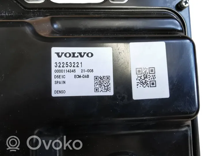 Volvo XC60 Centralina/modulo del motore 32253221