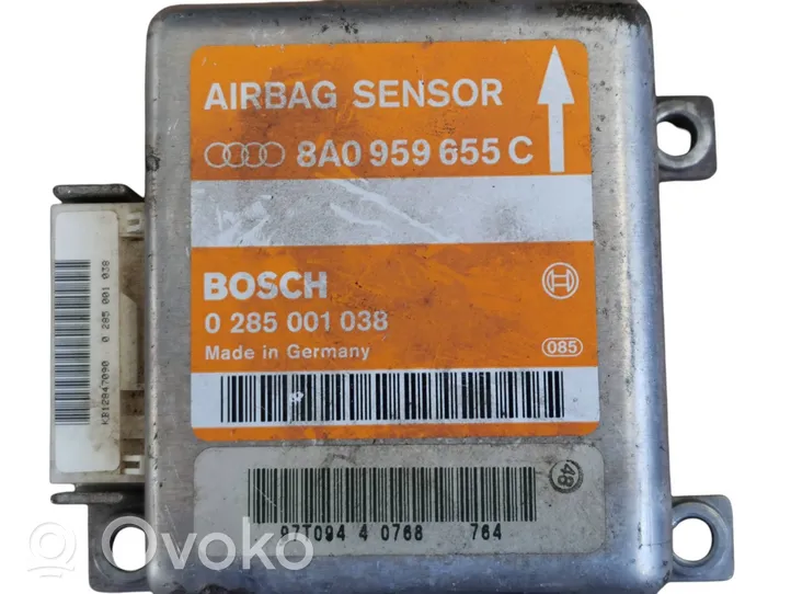 Audi A4 S4 B5 8D Module de contrôle airbag 8A0959655C