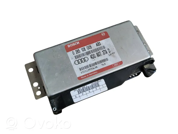 Audi A4 S4 B5 8D Sterownik / Moduł ECU 4D0907379D