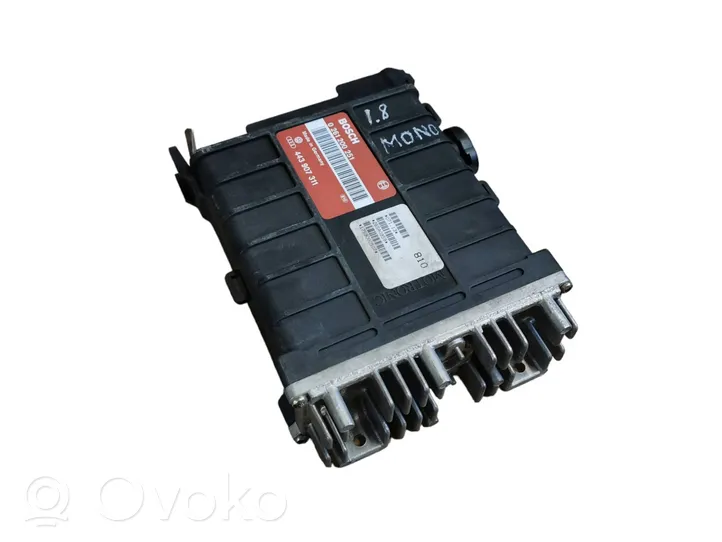 Volkswagen PASSAT B3 Calculateur moteur ECU 443907311