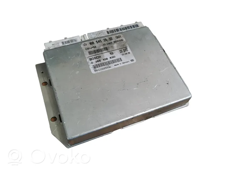 Mercedes-Benz A W168 Engine control unit/module 1685453532