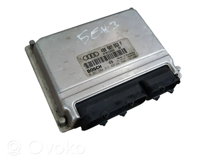 Audi A4 S4 B5 8D Centralina/modulo del motore 4B0907552F