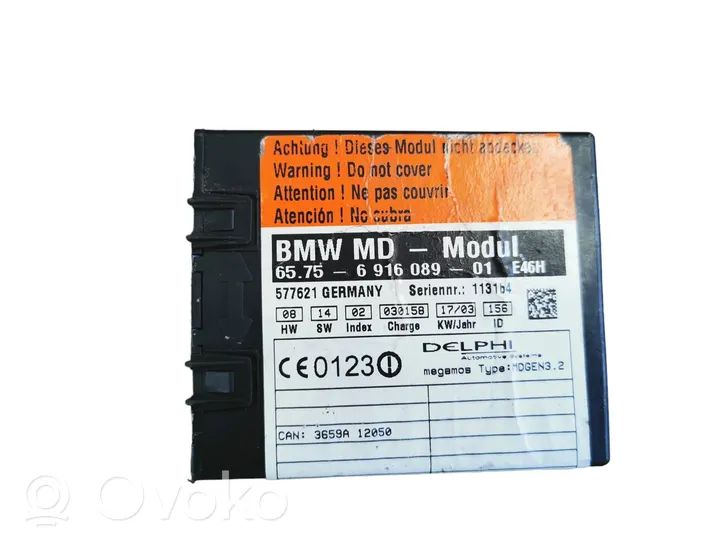 BMW 3 E46 Altre centraline/moduli 65756916089