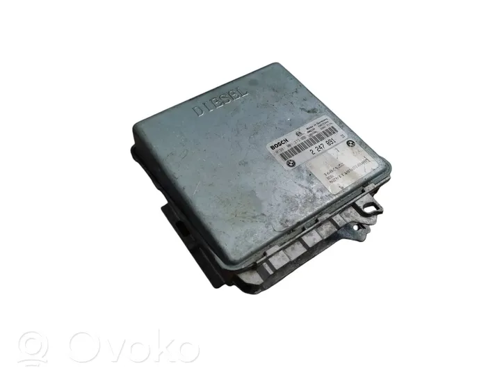 BMW 5 E39 Calculateur moteur ECU 0281001373