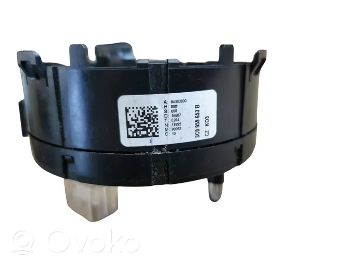 Volkswagen PASSAT CC Airbag slip ring squib (SRS ring) 3C0959653B