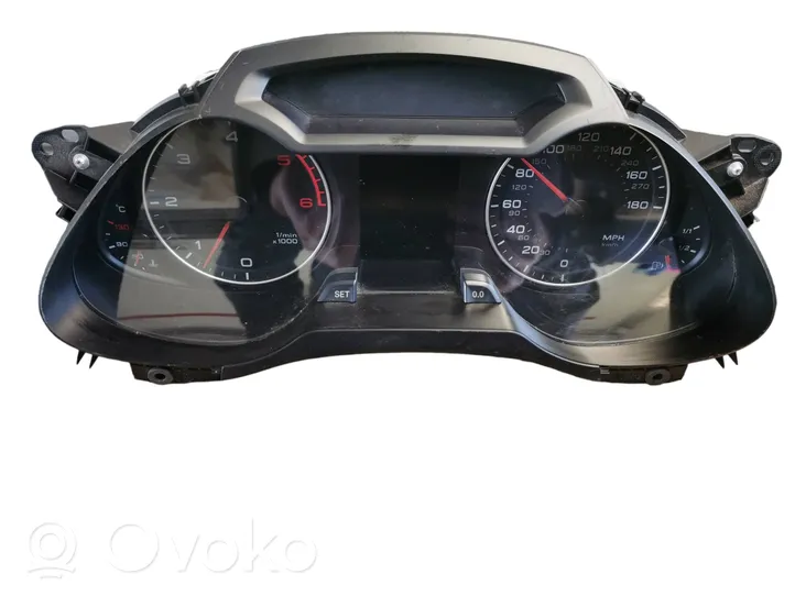 Audi A4 S4 B8 8K Speedometer (instrument cluster) 8K0920980B