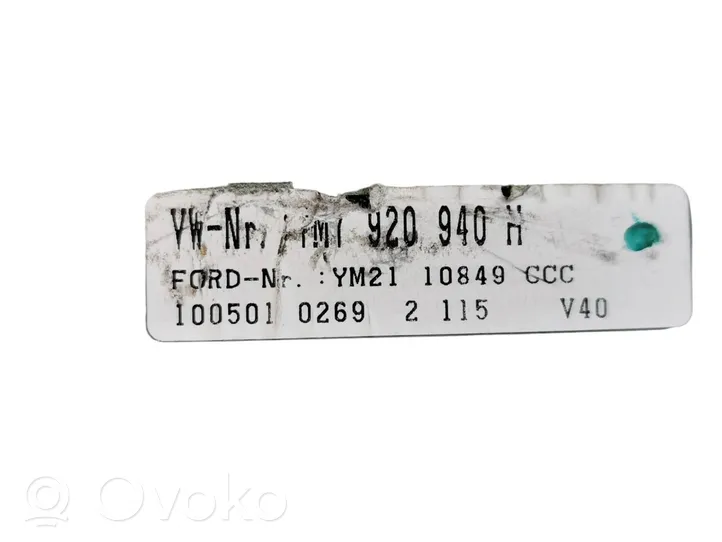 Ford Galaxy Velocímetro (tablero de instrumentos) YM2110849
