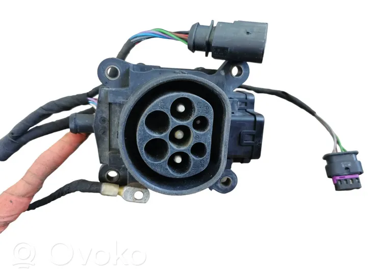 Volkswagen Golf VII Electric car charge socket 5G0971509H