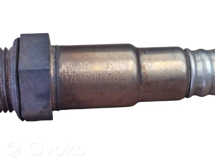 Audi A5 8T 8F Sonde lambda 07L906262