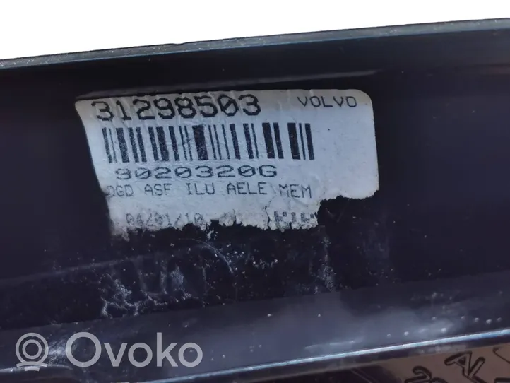 Volvo XC60 Etuoven sähköinen sivupeili 31298503