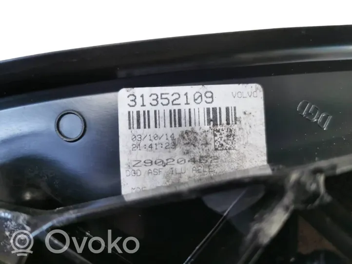 Volvo XC60 Etuoven sähköinen sivupeili 31352109
