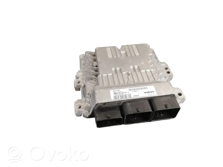 Volvo V40 Calculateur moteur ECU 31355712