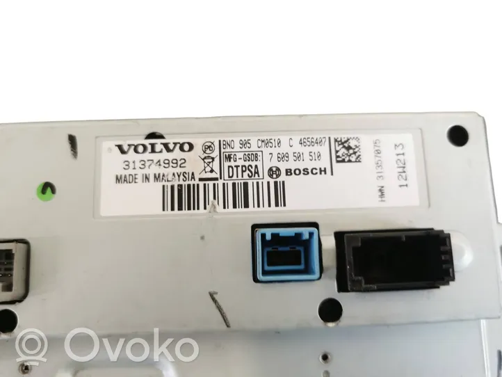 Volvo XC60 Ekranas/ displėjus/ ekraniukas 31374992