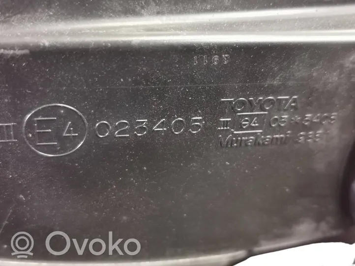 Toyota Verso-S Etuoven sähköinen sivupeili E4023405