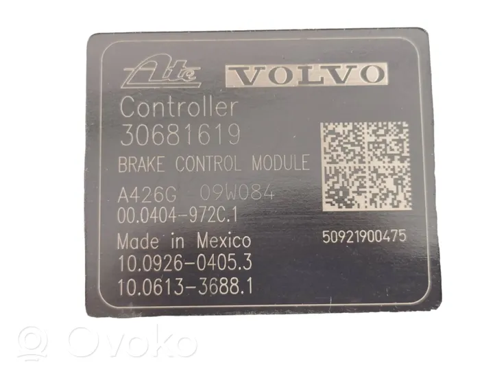 Volvo XC70 Pompa ABS 30681619