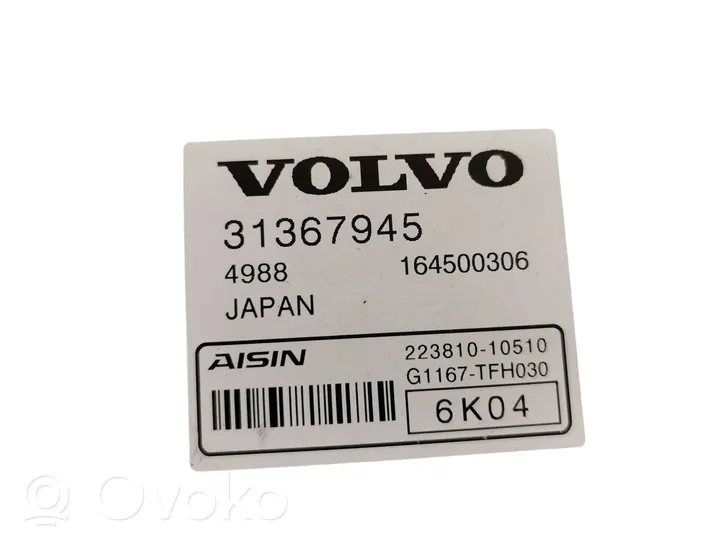 Volvo XC90 Vaihdelaatikon ohjainlaite/moduuli 31367945