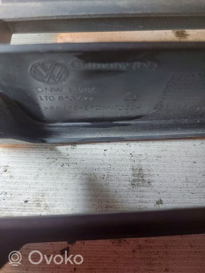 Volkswagen Touran I Front bumper lower grill 1T0853677