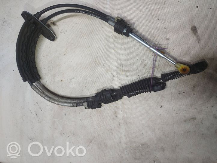 Volkswagen Sharan Gear shift cable linkage 7M3711874F
