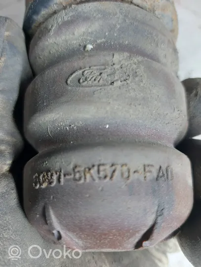 Ford Galaxy Ressort hélicoïdal arrière support (caoutchouc) 6g915599