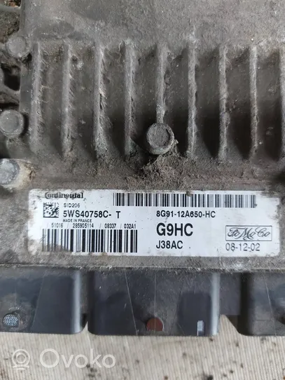 Ford Galaxy Calculateur moteur ECU 8G9112A650HC