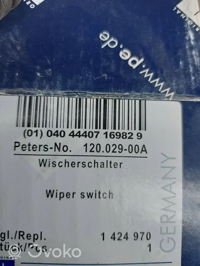 Ford Galaxy Manetka / Przełącznik wycieraczek 12002900A