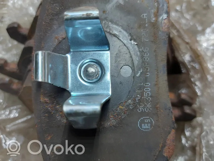 Volkswagen Touran I Brake pads (front) 