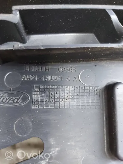 Ford Galaxy Zierleiste Stoßstange Stoßfänger hinten AM2117B861AA