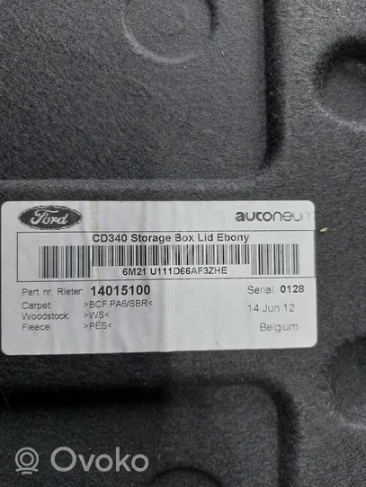 Ford Galaxy Panel embellecedor lado inferior del maletero/compartimento de carga CD340S10TA90