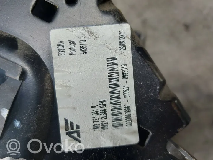 Volkswagen Sharan Support, pédale de frein YM212L388GFW