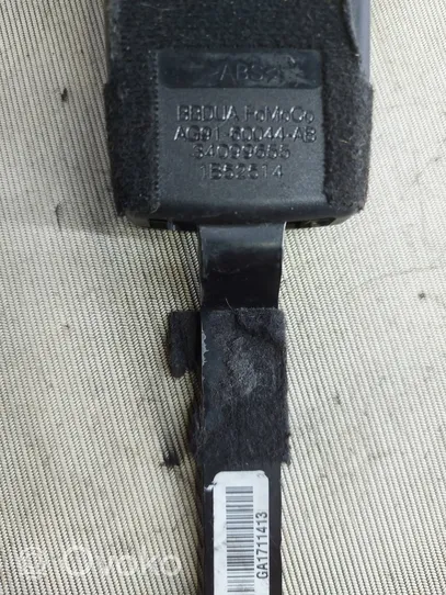 Ford S-MAX Rear seatbelt buckle 34099655