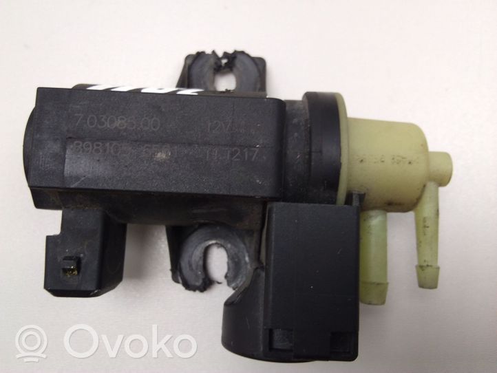 Opel Zafira B Valve de freinage 8981056561