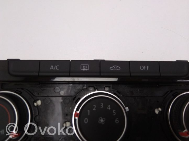 Volkswagen Golf VII Salona ventilatora regulēšanas slēdzis 5G0907426M