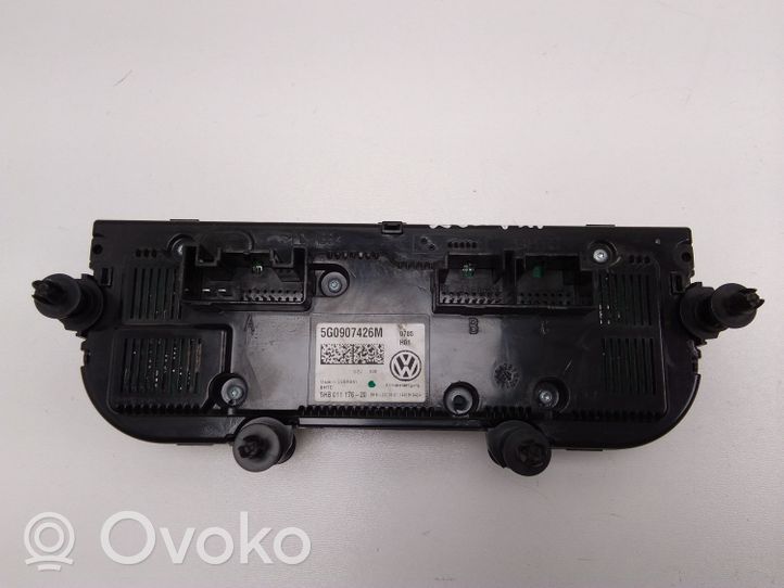 Volkswagen Golf VII Przełącznik / Włącznik nawiewu dmuchawy 5G0907426M