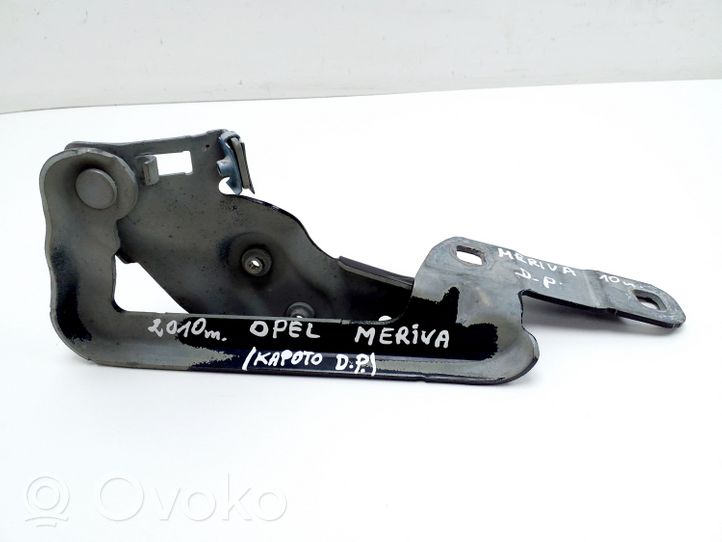 Opel Meriva B Zawiasy pokrywy / maski silnika 13269759