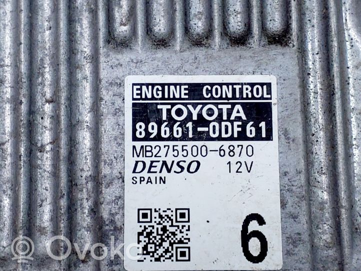 Toyota Yaris Sterownik / Moduł ECU MB2755006870