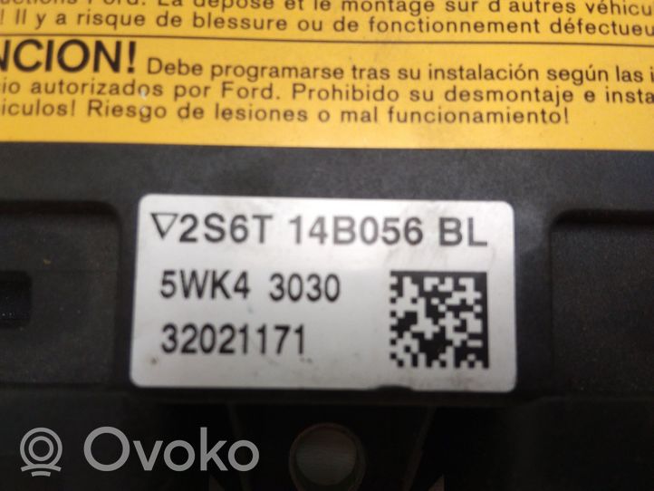 Ford Fusion Centralina/modulo airbag 5WK43030