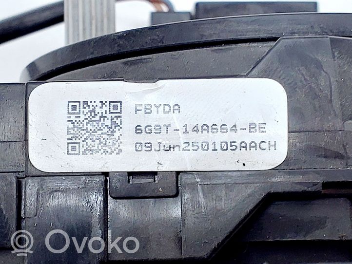 Ford Mondeo MK IV Cremagliera dello sterzo parte meccanica 6G9T17A553AE