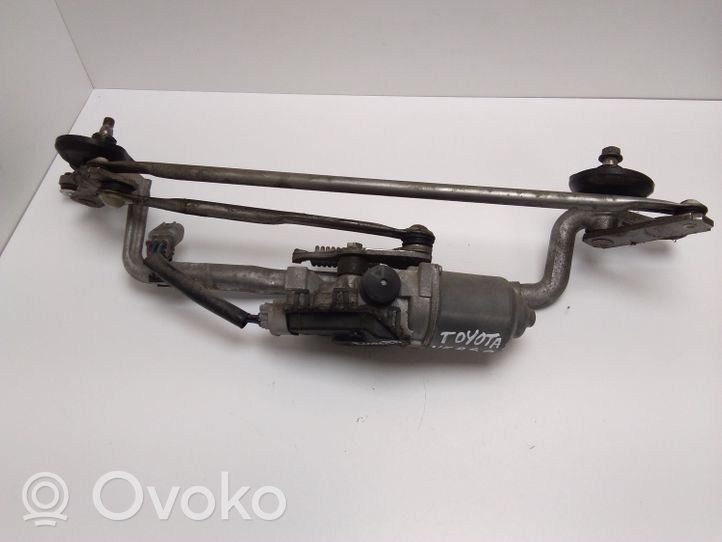 Toyota Verso-S Tringlerie et moteur d'essuie-glace avant 851100F030