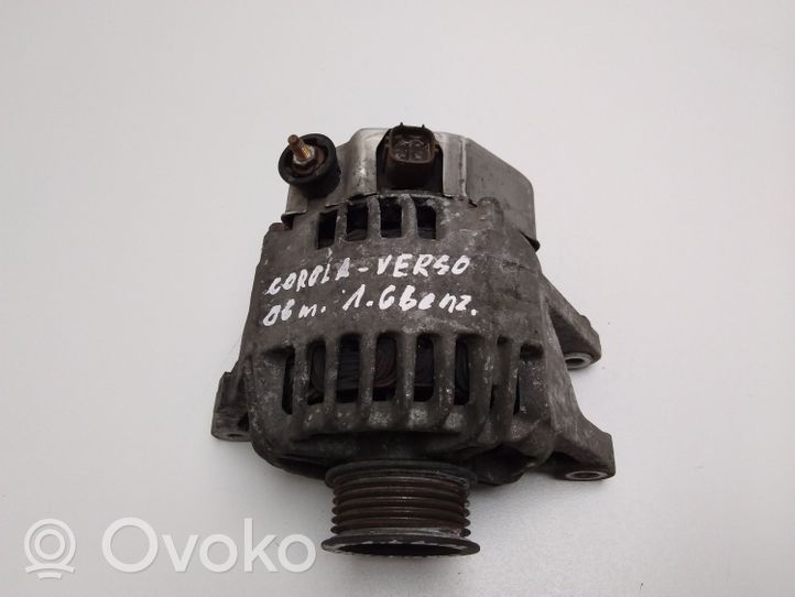 Toyota Corolla Verso E121 Generatore/alternatore 270600D160