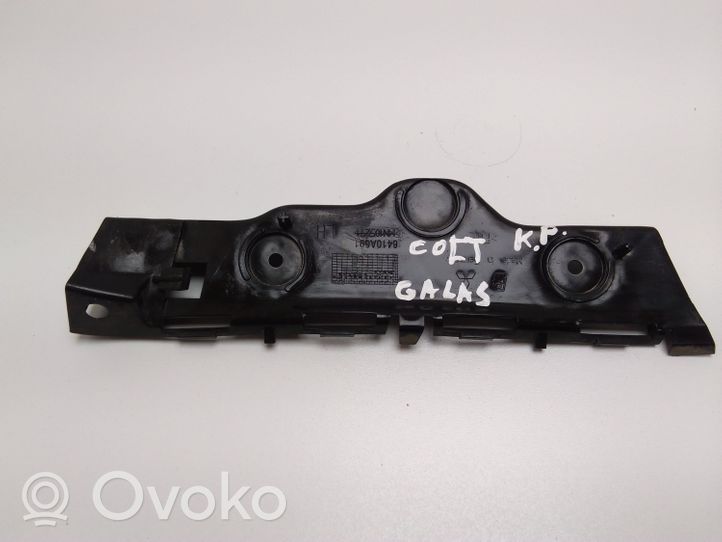 Mitsubishi Colt Staffa angolare del supporto di montaggio del paraurti 6410A691