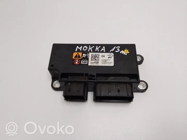 Opel Mokka X Turvatyynyn ohjainlaite/moduuli 13594408