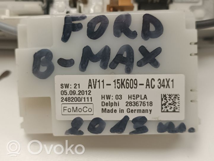 Ford B-MAX Światło fotela przedniego AV1115K609AC