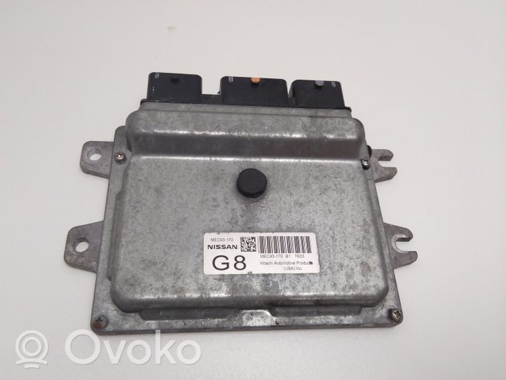 Nissan Tiida C11 Variklio valdymo blokas MEC93170B17603