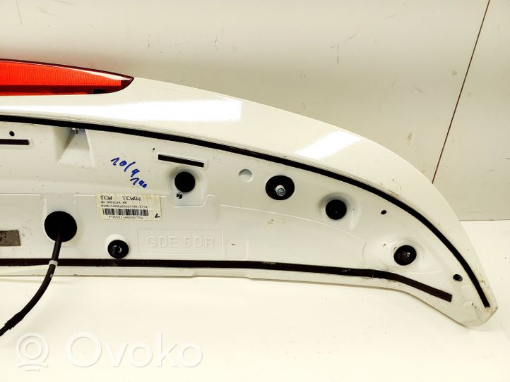 Hyundai i30 Tailgate/trunk spoiler 87210A6000