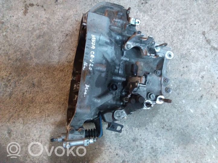 Honda CR-V Manual 6 speed gearbox 