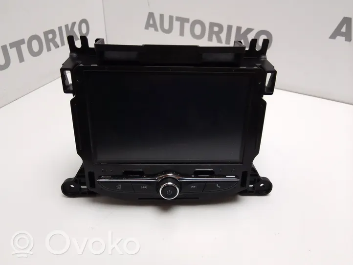 Opel Mokka X Radio/CD/DVD/GPS-pääyksikkö 42554706